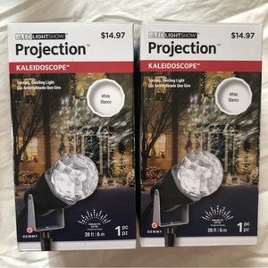 ⚡️DONATING DEC 1⚡️ LED Projection White Light Christmas Holiday Decorations
